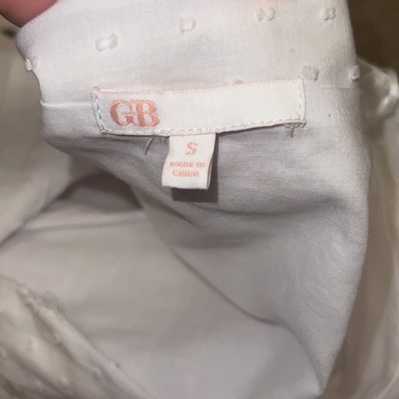 White long sleeve dress - Picture 3 of 3